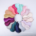 Promotion Gift OEM private label silk satin cotton travel Adjustable Sleep eye mask for Sale